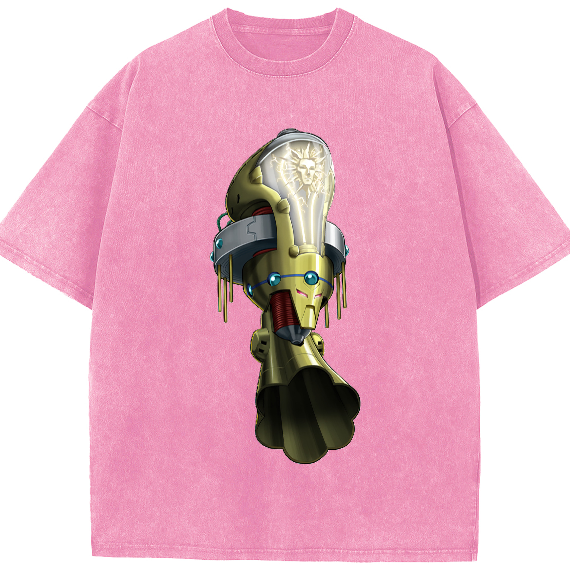 （画像用） 遊☆戯☆王 Yu-Gi-Oh! 綿100% ヴィンテージ風 半袖Tシャツ（フロントプリント）